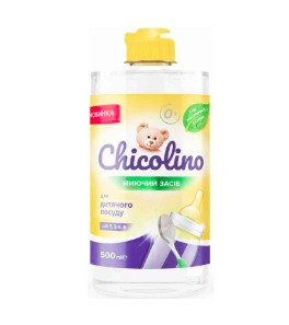 Chicolino засіб д/миття дитячого посуду 500мл